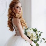 60 Curly Wedding Hairstyles for Bridal Ideas 24