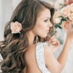 60 Curly Wedding Hairstyles for Bridal Ideas 29