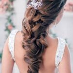 60 Curly Wedding Hairstyles for Bridal Ideas 31