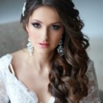 60 Curly Wedding Hairstyles for Bridal Ideas 32