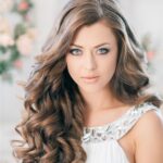 60 Curly Wedding Hairstyles for Bridal Ideas 35