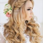 60 Curly Wedding Hairstyles for Bridal Ideas 36