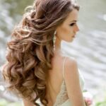 60 Curly Wedding Hairstyles for Bridal Ideas 38
