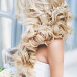 60 Curly Wedding Hairstyles for Bridal Ideas 39
