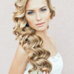 60 Curly Wedding Hairstyles for Bridal Ideas 42