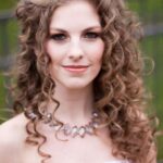 60 Curly Wedding Hairstyles for Bridal Ideas 43