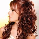 60 Curly Wedding Hairstyles for Bridal Ideas 44
