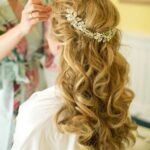 60 Curly Wedding Hairstyles for Bridal Ideas 48