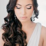 60 Curly Wedding Hairstyles for Bridal Ideas 49