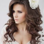 60 Curly Wedding Hairstyles for Bridal Ideas 50