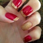 60 Easy and Simple Christmas Nail Designs Ideas 02