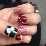 60 Easy and Simple Christmas Nail Designs Ideas 04
