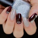 60 Easy and Simple Christmas Nail Designs Ideas 07