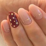 60 Easy and Simple Christmas Nail Designs Ideas 08