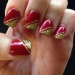 60 Easy and Simple Christmas Nail Designs Ideas 11