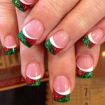 60 Easy and Simple Christmas Nail Designs Ideas 12