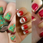 60 Easy and Simple Christmas Nail Designs Ideas