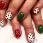 60 Easy and Simple Christmas Nail Designs Ideas 20