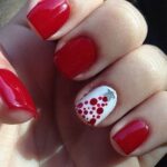 60 Easy and Simple Christmas Nail Designs Ideas 27