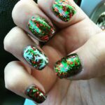60 Easy and Simple Christmas Nail Designs Ideas 28