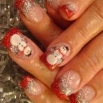 60 Easy and Simple Christmas Nail Designs Ideas 35