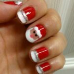 60 Easy and Simple Christmas Nail Designs Ideas 38