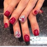 60 Easy and Simple Christmas Nail Designs Ideas 48