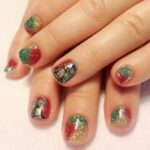 60 Easy and Simple Christmas Nail Designs Ideas 53
