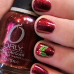 60 Easy and Simple Christmas Nail Designs Ideas 59