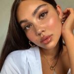 60 How to Make Easy Natural Summer Makeup Ideas 13