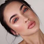 60 How to Make Easy Natural Summer Makeup Ideas 20