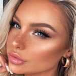 60 How to Make Easy Natural Summer Makeup Ideas 33