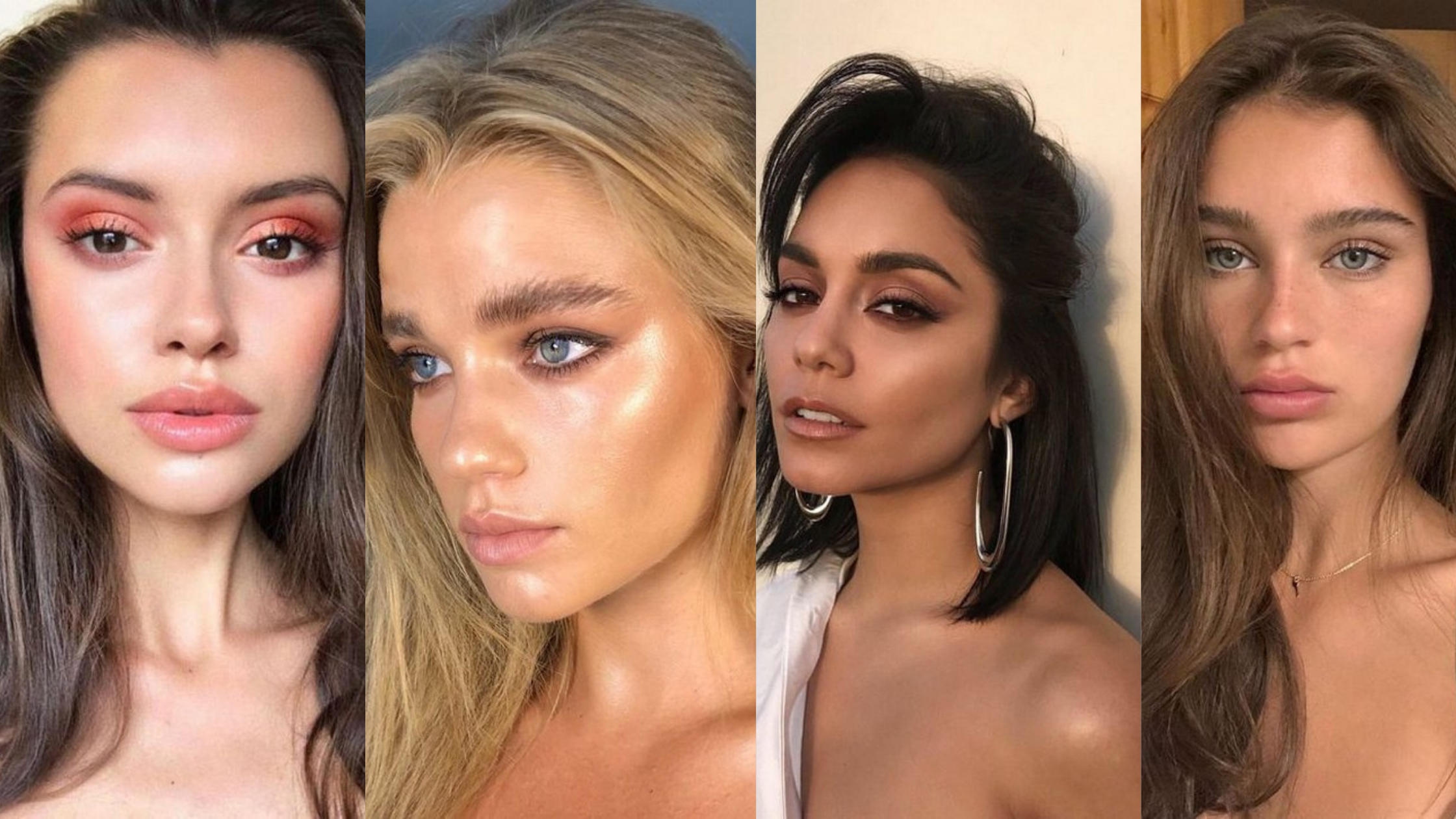 60 How to Make Easy Natural Summer Makeup Ideas