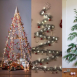 60 The Most Elegant Creative DIY Christmas Tree Ideas You Need to Copy