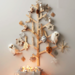 60 The Most Elegant Creative DIY Christmas Tree Ideas You Need to Copy 32