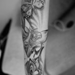 70 Stunning Sleeve Tattoo Designs Ideas For Women 07