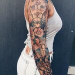70 Stunning Sleeve Tattoo Designs Ideas For Women 11
