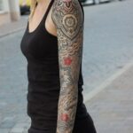 70 Stunning Sleeve Tattoo Designs Ideas For Women 29