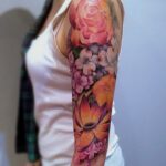 70 Stunning Sleeve Tattoo Designs Ideas For Women 39