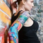 70 Stunning Sleeve Tattoo Designs Ideas For Women 56