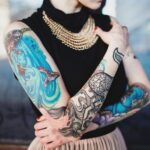 70 Stunning Sleeve Tattoo Designs Ideas For Women 62
