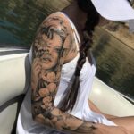 70 Stunning Sleeve Tattoo Designs Ideas For Women 63