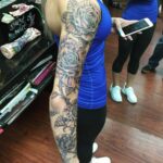 70 Stunning Sleeve Tattoo Designs Ideas For Women 69