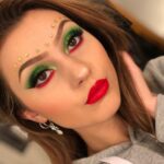 45 Adorable Christmas Makeup Ideas You Must Try 01