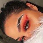 45 Adorable Christmas Makeup Ideas You Must Try 08