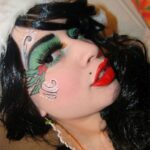 45 Adorable Christmas Makeup Ideas You Must Try 09