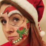 45 Adorable Christmas Makeup Ideas You Must Try 10