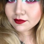 45 Adorable Christmas Makeup Ideas You Must Try 11