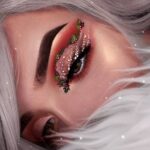 45 Adorable Christmas Makeup Ideas You Must Try 12