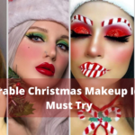 45 Adorable Christmas Makeup Ideas You Must Try